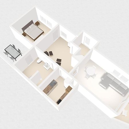 Ferienapartment Seemoewe Im Haus "Baltic See" Goehren  Exterior photo
