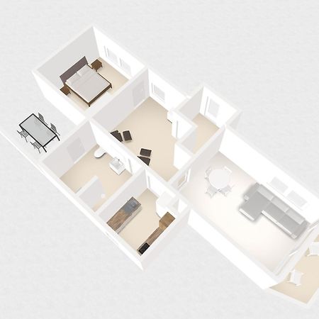 Ferienapartment Seemoewe Im Haus "Baltic See" Goehren  Exterior photo