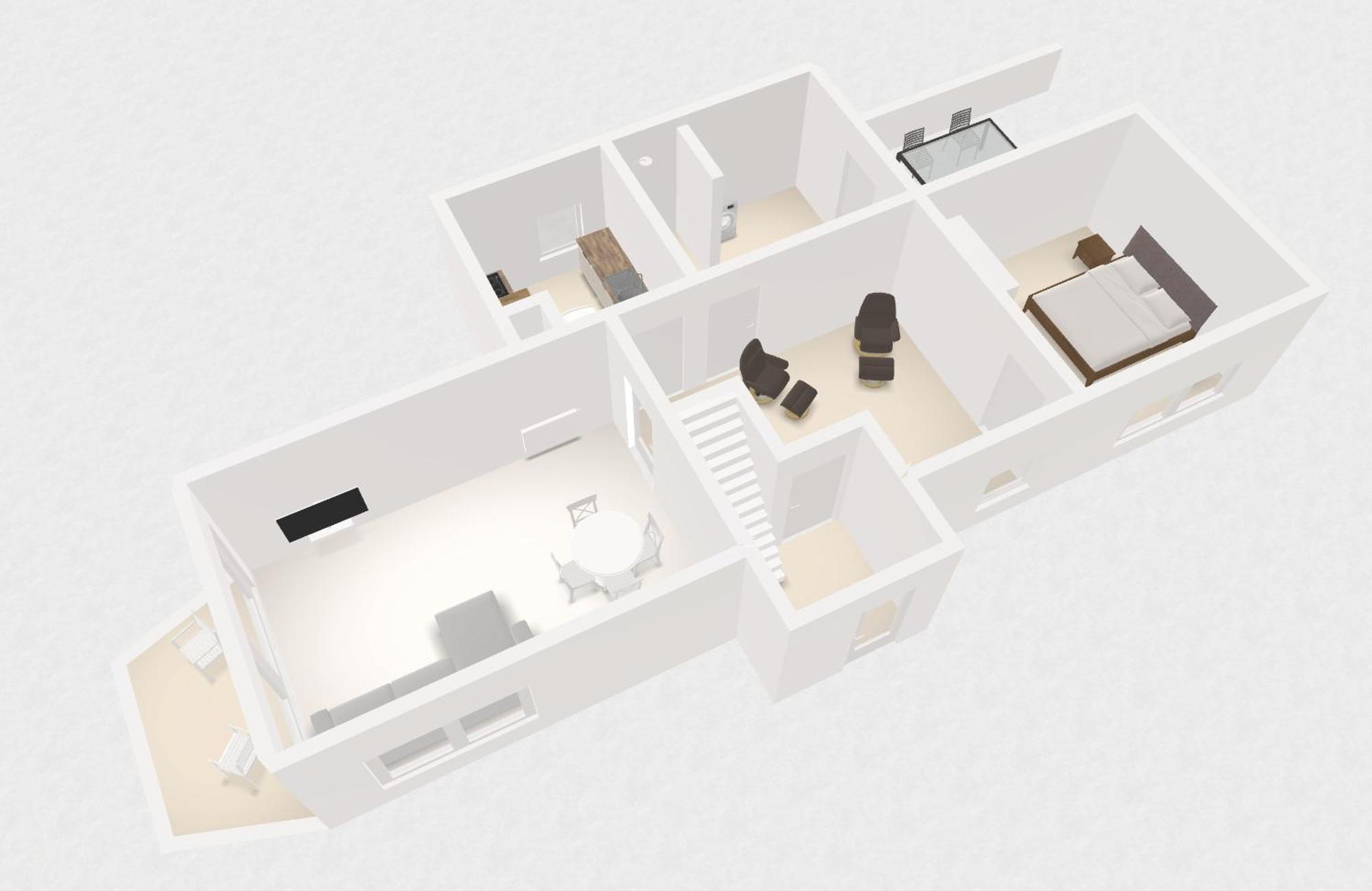 Ferienapartment Seemoewe Im Haus "Baltic See" Goehren  Exterior photo