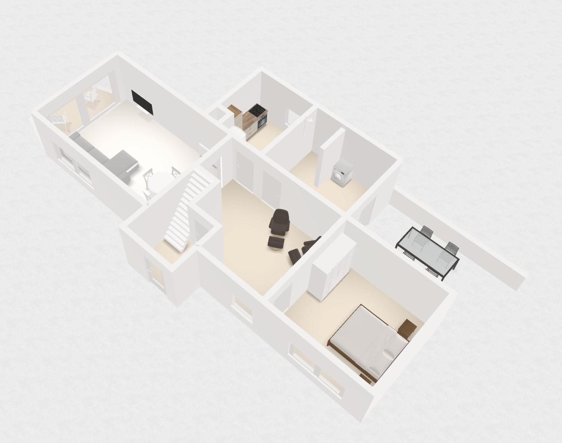 Ferienapartment Seemoewe Im Haus "Baltic See" Goehren  Exterior photo
